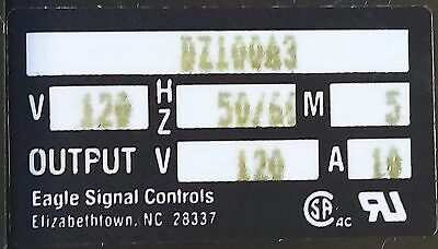 Eagle Signal DZ100A3 120 V 10 A Electronic Counter Module