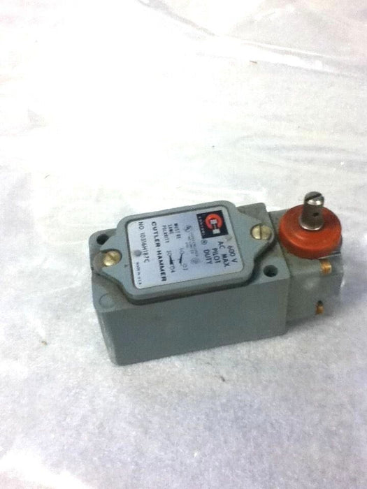 Cutler-[hammer Limit Switch 10316H187C - NO BOX
