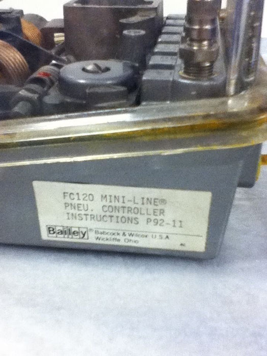Bailey FC120 Mini Line Pneu Controller