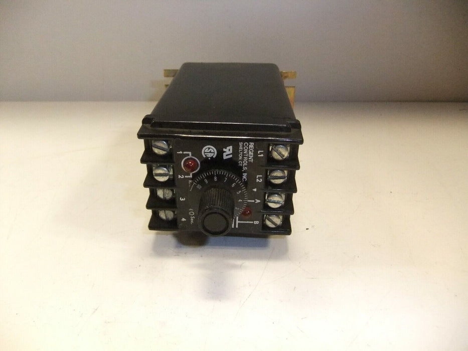 Regent Controls Time Delay Relay TM2201-D10S-120