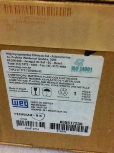 WEG PESW9CAX-R16 Motor Starter