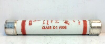 Ferraz Shawmut A6K30 30 A 600 V Class K-1 Current-Limiting Fuses - Lot of 10