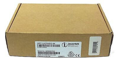 Invertek OPT-2-ETHEG-IN Ethernet IP Fieldbus Gateway Module