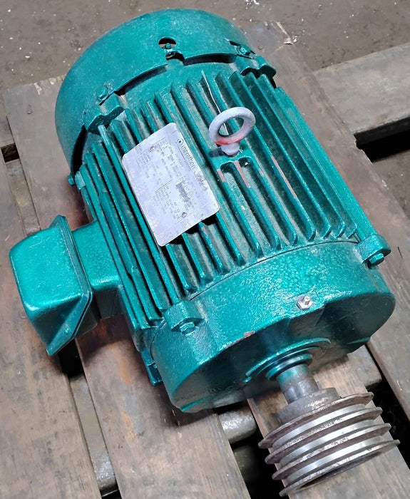 Marathon GT1014 230/460 V 5 HP 1182 RPM Globetrotter Motor