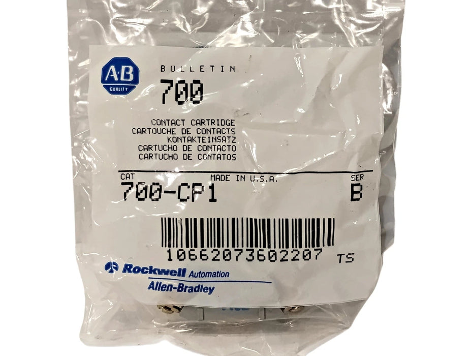 Allen-Bradley 700-CP1 Series B 10 A Contact Cartridge for 700 Series Relays
