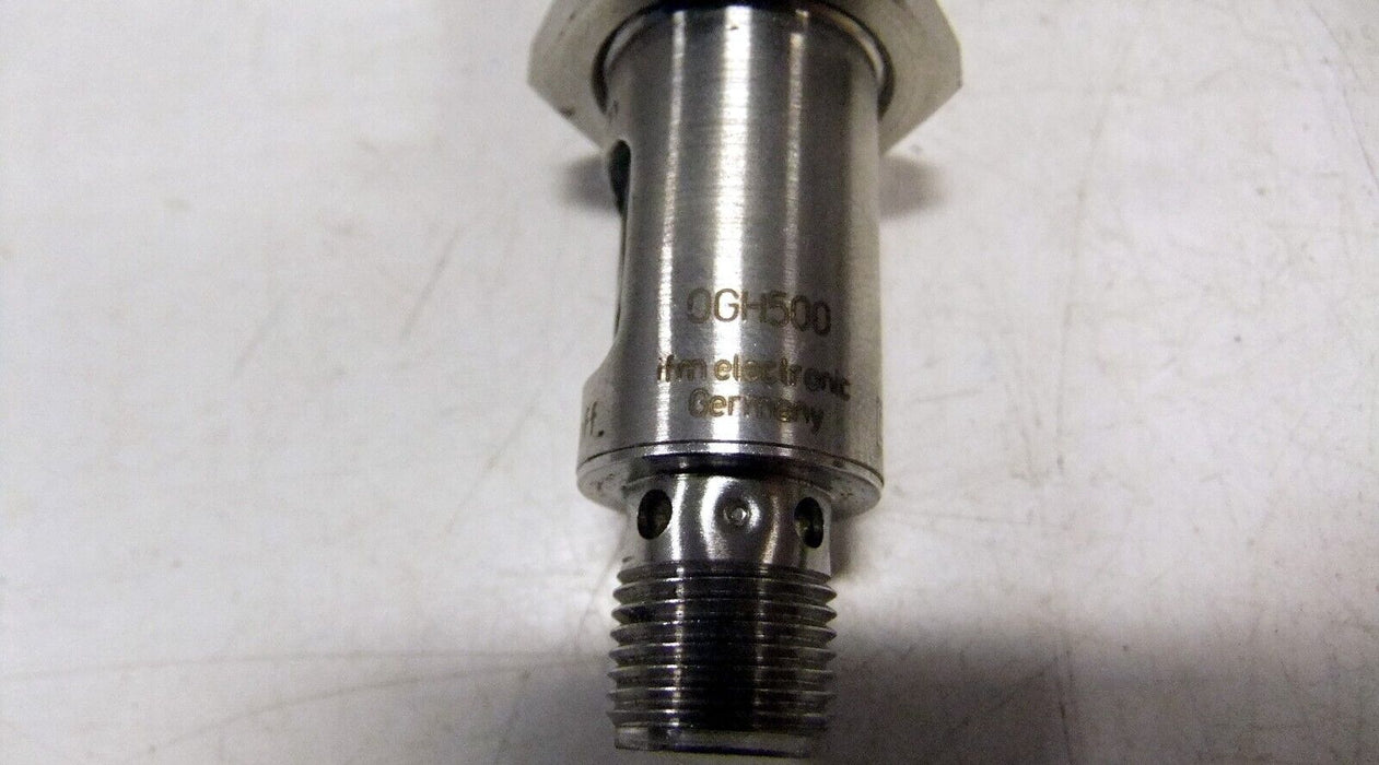 IFM Efector OGH500 OGH-FPKG/US100-OGH500 Proximity Switch