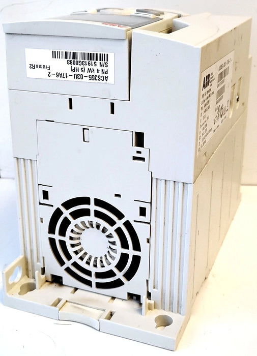 ABB ACS355-03U-17A6-2 200-240 V AC 4 kW 5 HP 17.6 A Variable Frequency Drive