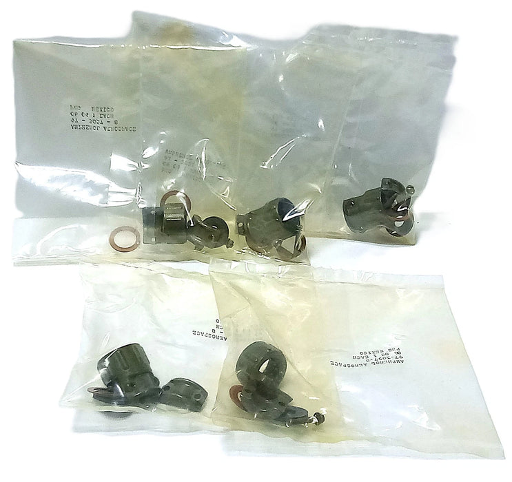 Amphenol 97-3057-8 Cable Clamp for 97 Series Circular Connectors