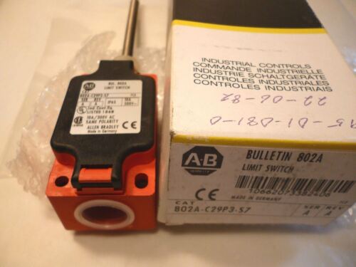 Allen-Bradley Limit Switch 800A-C29P3-S7