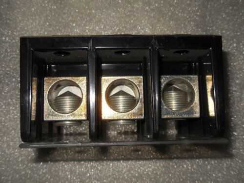 Allen-Bradley 1492-PD3C163 Ser B Power Block