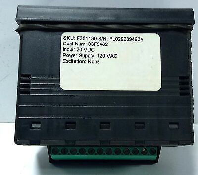 Simpson F351150 3-5 Digit 120 V AC Digital Voltage Panel Meter