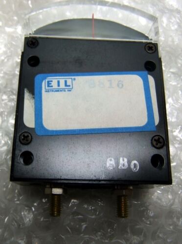 Ge Yokogawa Type 185 Panel Meter 50-0-50 Dc Milliamperes