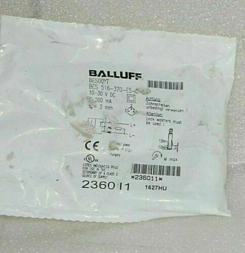 Balluff INDUCTIVE SENSOR BES 516-370-E5-C-S4