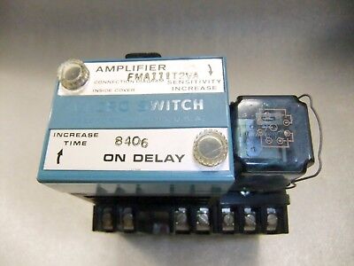 Microswitch Amplifier FMA111T2VA Proximity Controller w/ FMBA