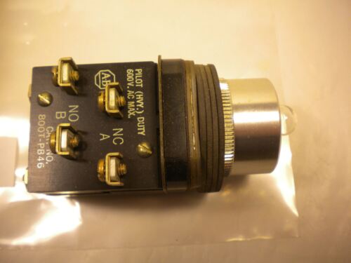 Allen-Bradley Illuminated Push Button 800T-PB46