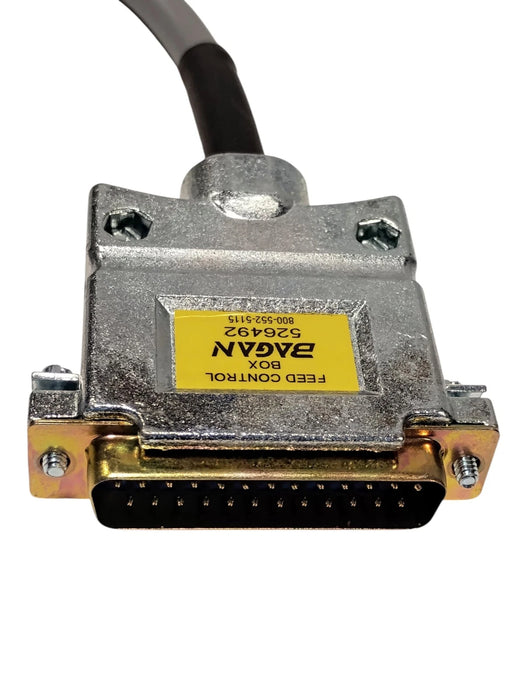 Bagan 526492 PLC Cable for Feed Control Box