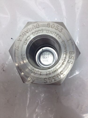 DURABLA 8053 Check Valve Unit