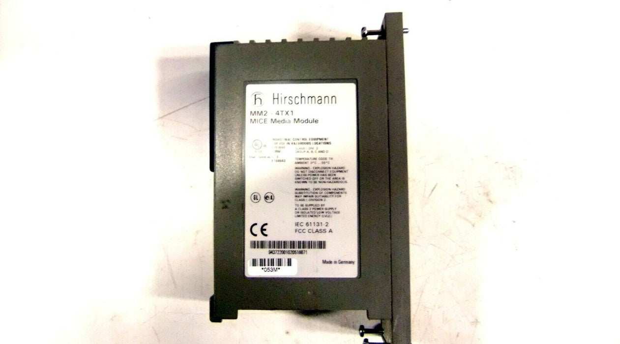 Hirschmann MICE Media Module MM2-4TX1