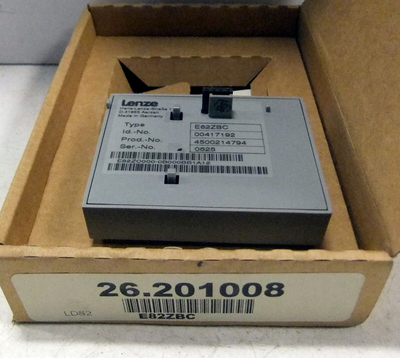 Lenze Operator Keypad E82ZBC