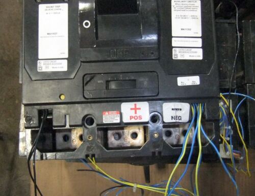 Square D 600A Circuit Breaker MHL3660033DC