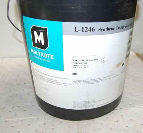 MOLYKOTE L-1246 SYNTHETIC COMPRESSOR OIL