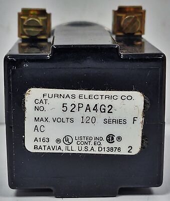 Furnas 52PA4G2 Incandescent Transformer Type Pilot Light w/ Red Lens (No Bulb