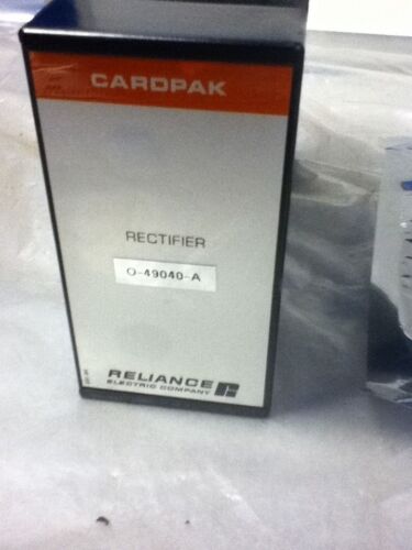 Reliance 0-49040-A PC BOARD CONTROLS