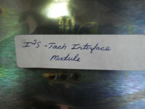 I2S A106-05-0002 Tach Interface Module