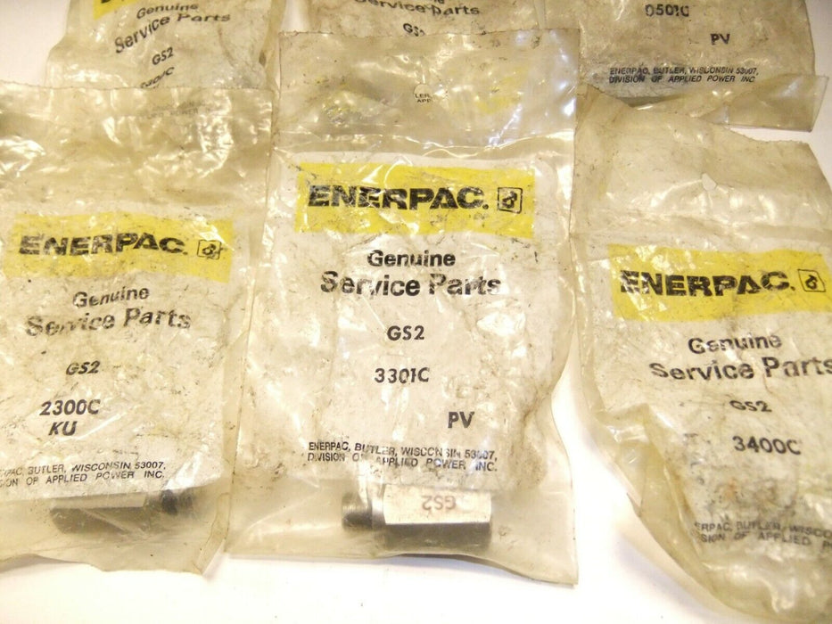LOT of 7 Enerpac Service Parts GS2 2300C 3400C 3301C