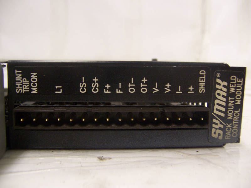 Square D 8994-SYS80 Rack Mount Weld Control Module