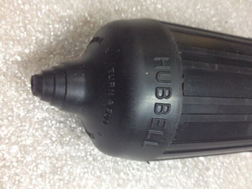 Hubbell HBL6032 Black Boot