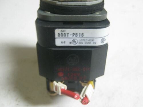 Allen-Bradley 800T-PB16 Push Button