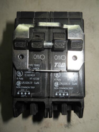 1 Thomas & Betts TBBQ220230 CIRCUIT BREAKER