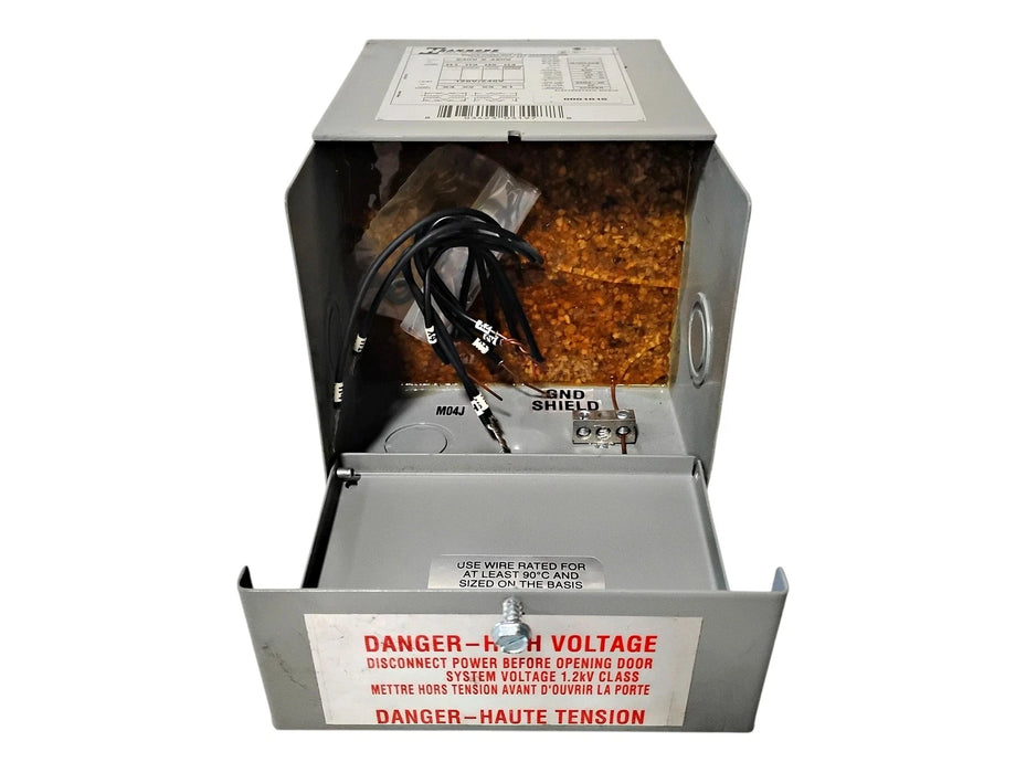 Hammond Q1C0LEKB 240/480 V 120/240 V 1.0 kVA 1 PH NEMA 3R Dry Type Transformer
