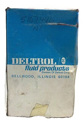 Deltrol EF35B Easy Read Hydraulic Flow Control Valve