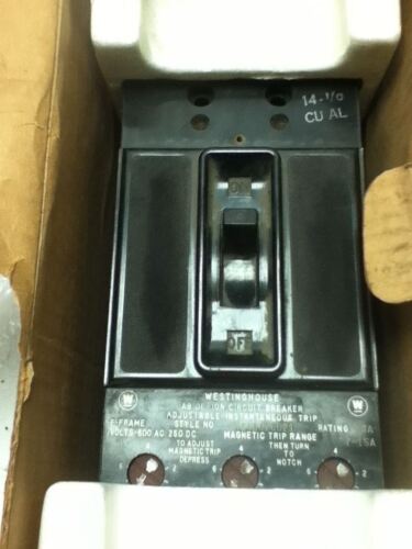 Westinghouse 454D676G21 Circuit Breaker