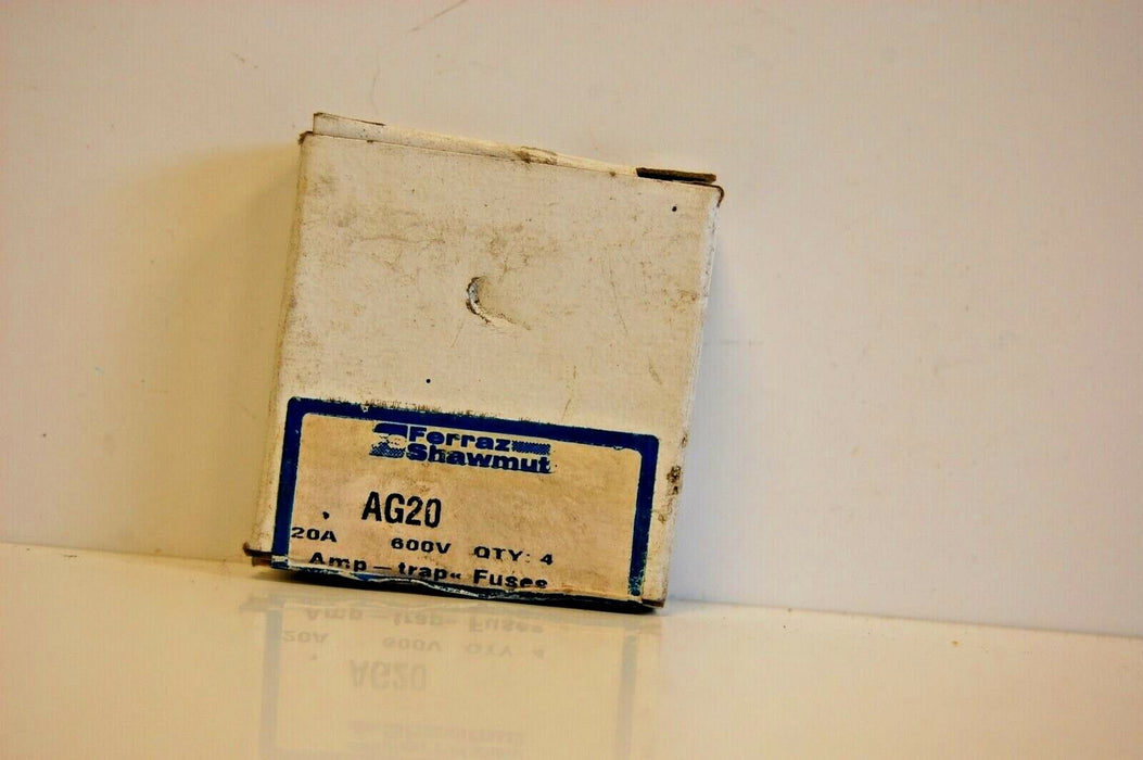4 Ferraz Shawmut AG20 Fuses