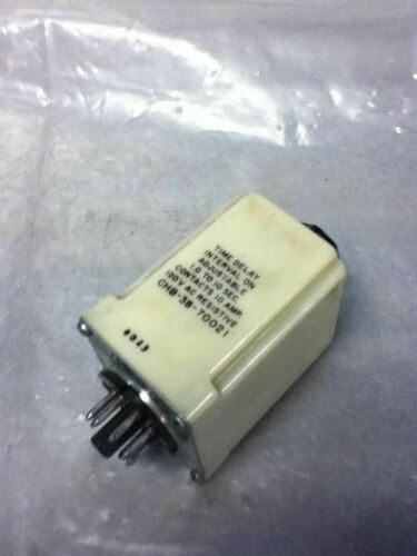 POTTER & BRUMFIELD CHB-38-70021 TIME DELAY RELAY
