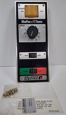 Reliance 14C-201 MinPakPlus Non-Reversing Operator Control Station