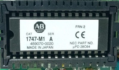 Allen-Bradley 1747-L514 Ser B Rev 6 SLC 500 5-24 V DC PLC Processor w/ 1747-M1