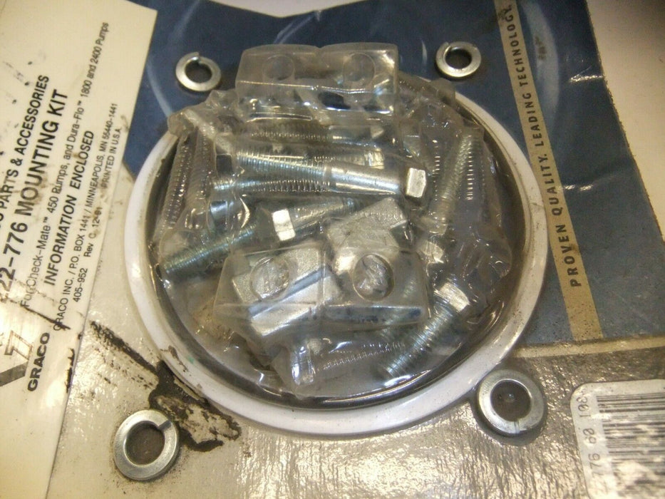 Graco 222-776 Mounting Kit