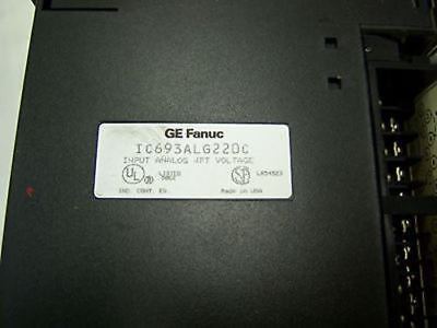 Fanuc Input Module IC693ALG220C 4PT Analog Volt