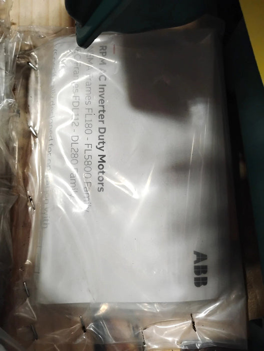 ABB Baldor R21-A000-0355 460 V 25 HP 1750 RPM RL2162Z DPG-FV Inverter Duty Motor