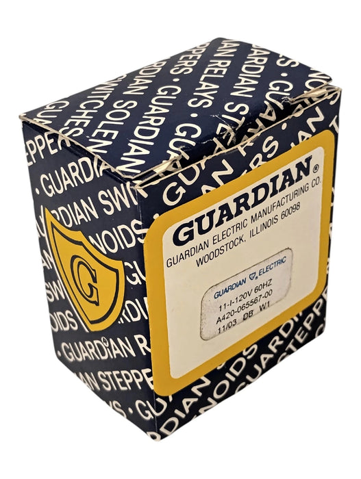 Guardian Electric A420-065567-00 120 V AC Pull-Type Linear Solenoid Coil