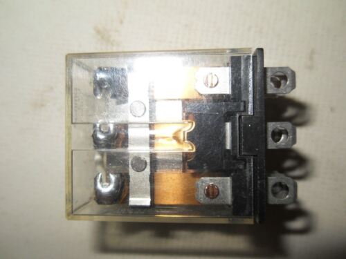 2 Omron LY3 120VAC Relays