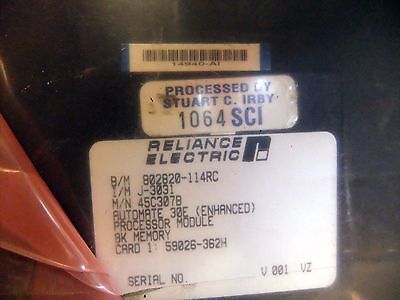 Reliance 45C307B Automate 30E Processor