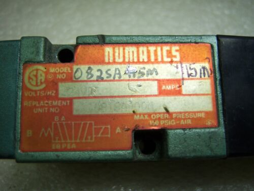 Numatics Solenoid Valve 082SA415M