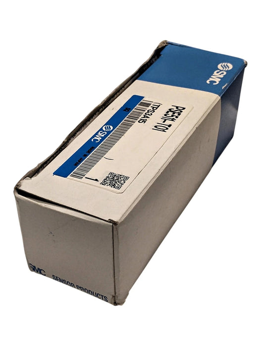 SMC PSE511-T01 12-24 V DC Pressure Switch w/ 1/8 in NPT Port