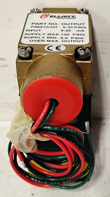Fairchild Z19768-A403 P8651A327 Pressure Transducer