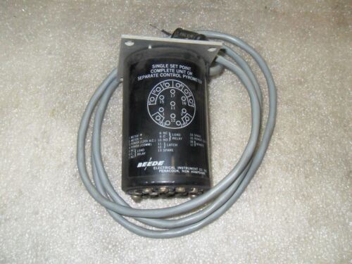 1 BEEDE 0-15AMP AC AMMETER
